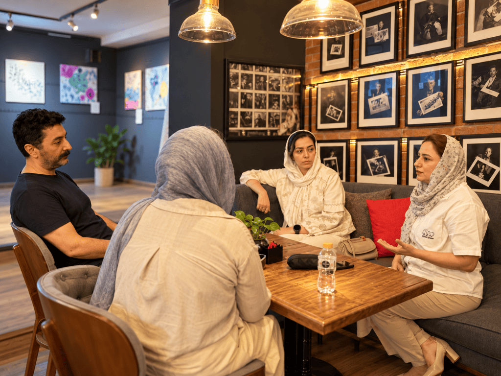 نشست پژوهشی و گفت‌وگوی گروهی کارشناسان درباره فعالیت‌های فرهنگی و اجتماعی